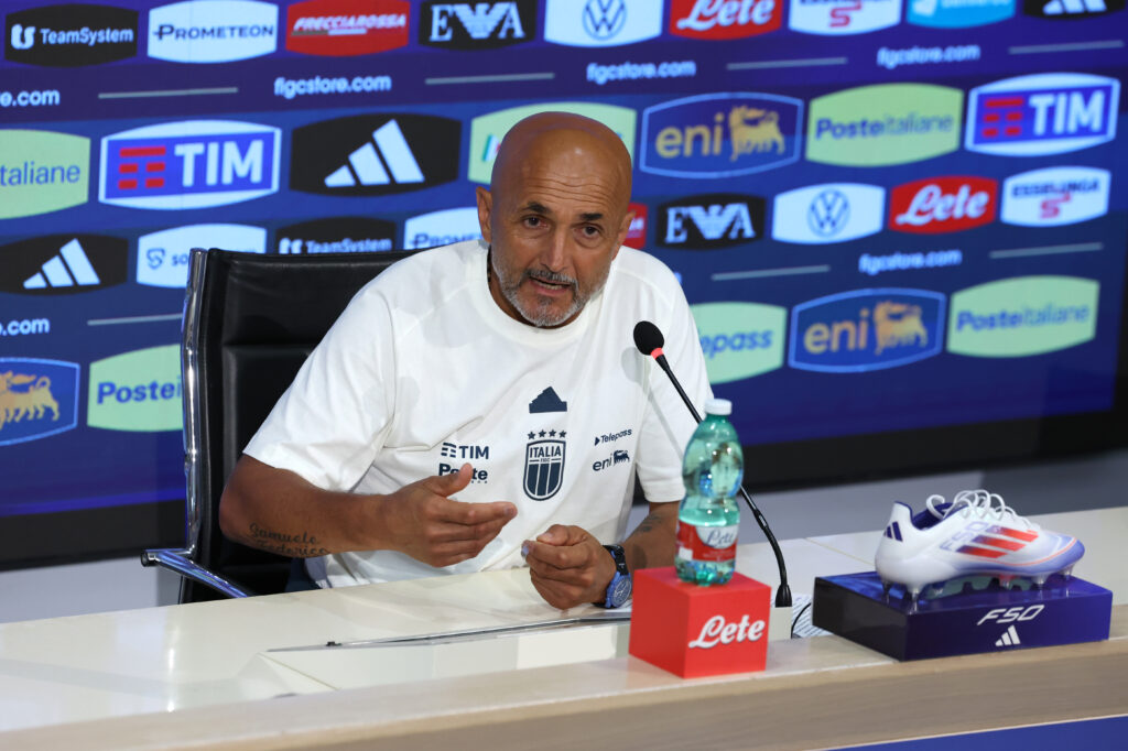 Italy Training Session &amp; Press Conference