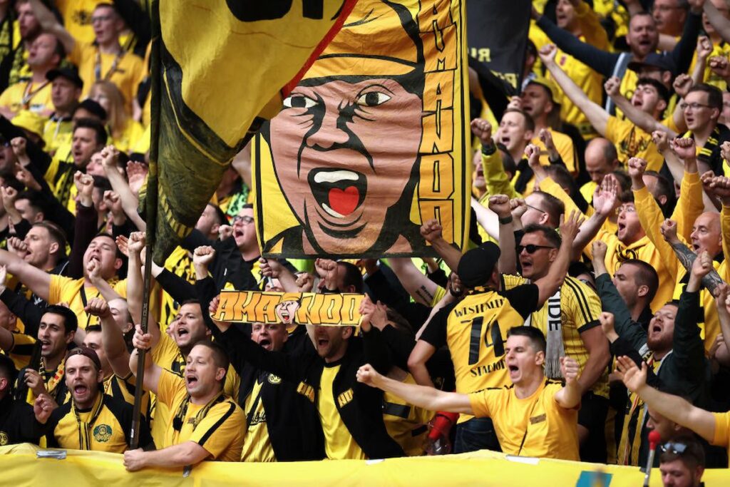 tifosi borussia champions