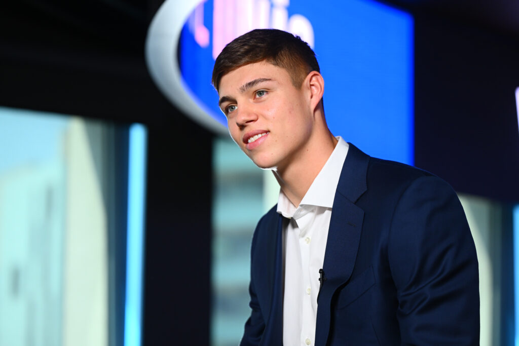 FC Internazionale Unveil New Signing Tomas Palacios
