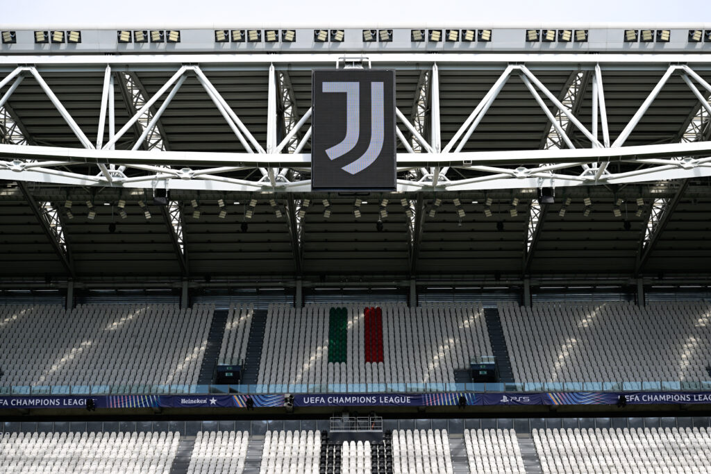 Juventus Training Session And Press Conference - UEFA Champions League 2024/25 League Phase MD1