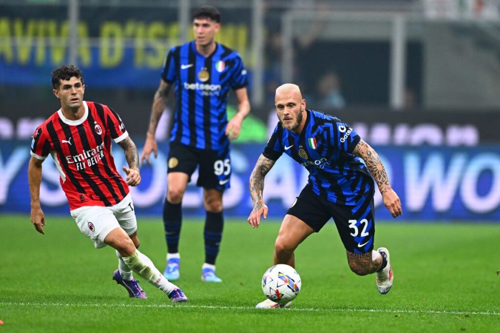 FC Internazionale v AC Milan - Serie A