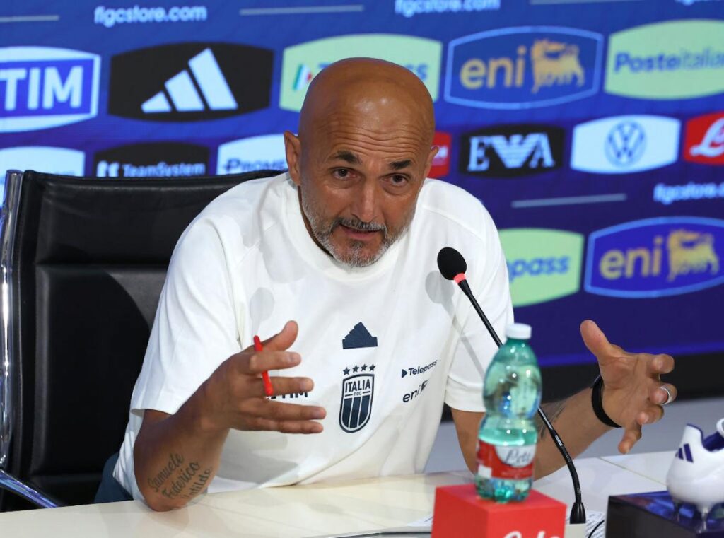 spalletti italia conferenza
