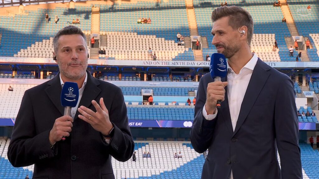 Julio Cesar e Llorente