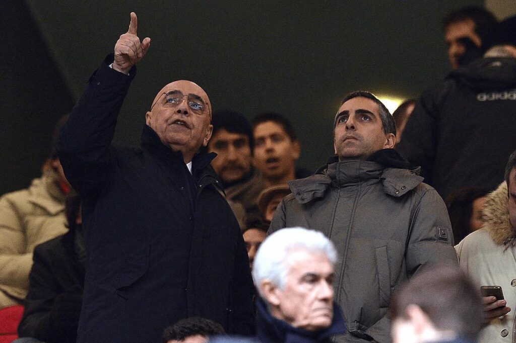 gianluca e adriano galliani