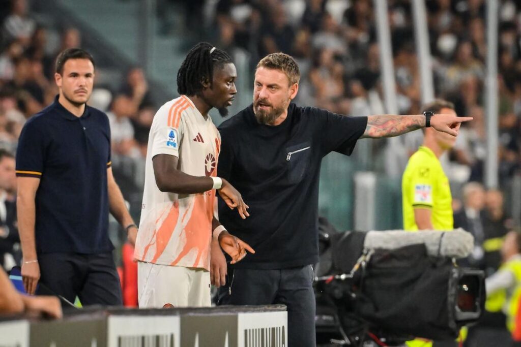 de rossi juve roma
