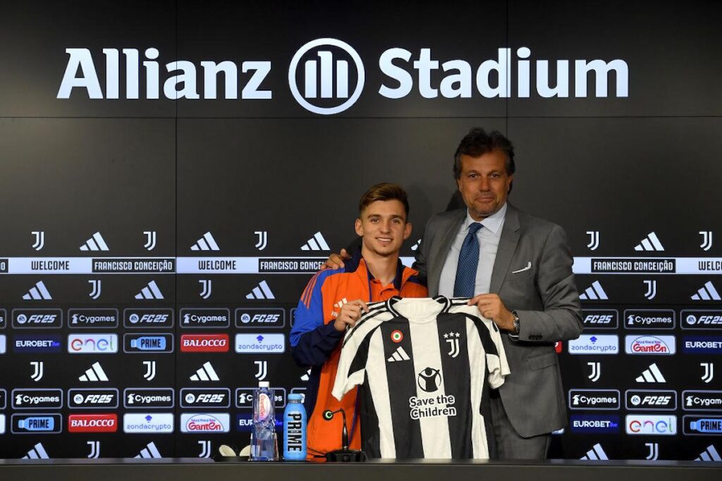 Conceicao con giuntoli