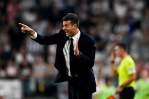 Thiago motta Juventus v AS Roma - Serie A