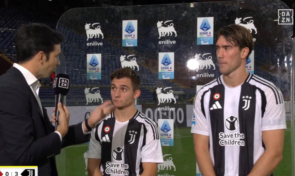vlahovic dazn concecao