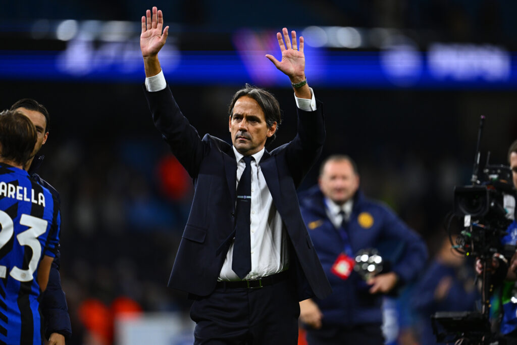 Manchester City v FC Internazionale Milano - UEFA Champions League 2024/25 League Phase MD1