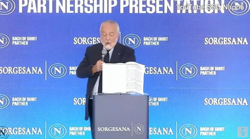 DE LAURENTIIS
