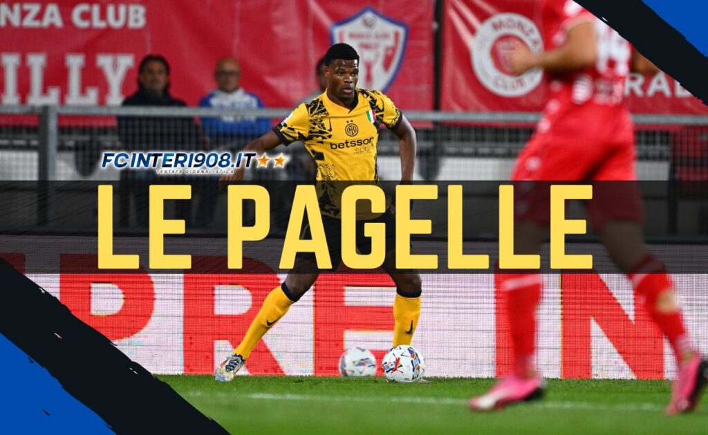 Monza-Inter, le pagelle di Fcinter1908