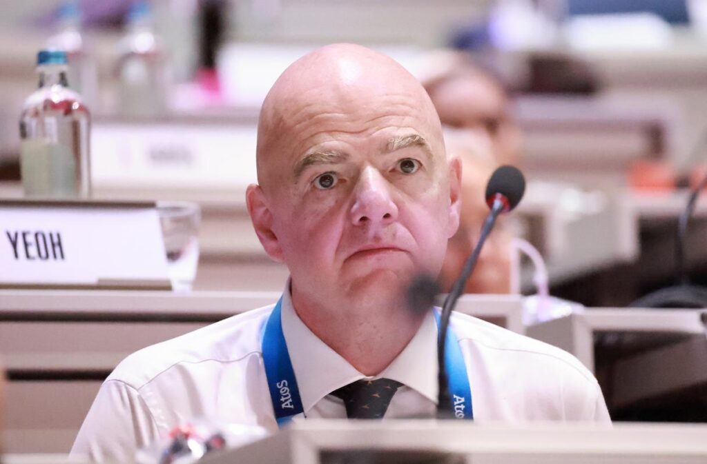 Gianni Infantino
