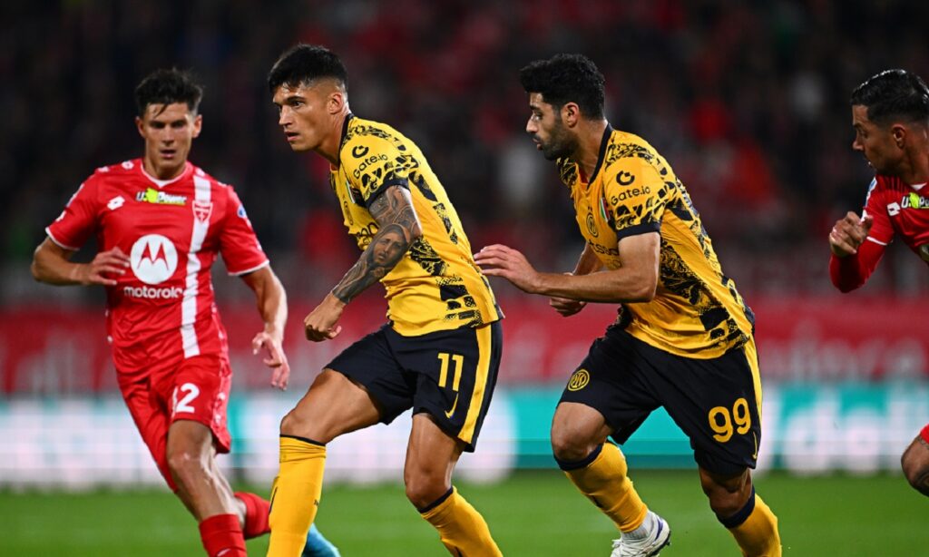 Correa e Taremi a Monza
