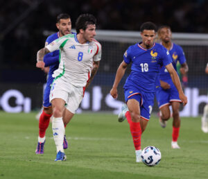 tonali France v Italy - UEFA Nations League 2024/25 League A Group A2