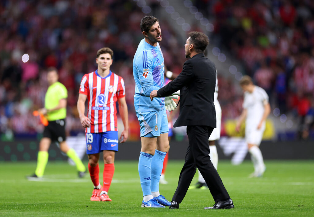 Atletico de Madrid v Real Madrid CF  - La Liga EA Sports