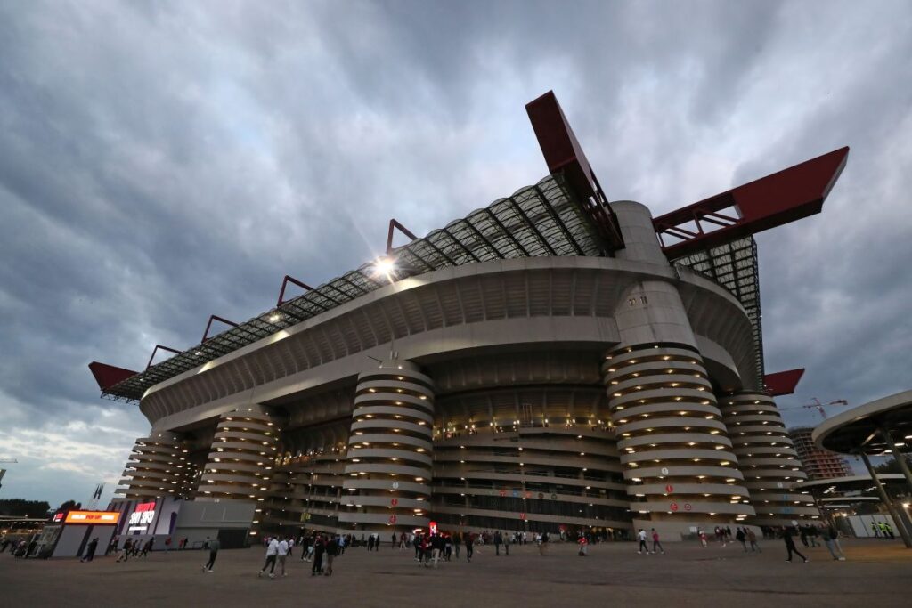 San Siro Champions League