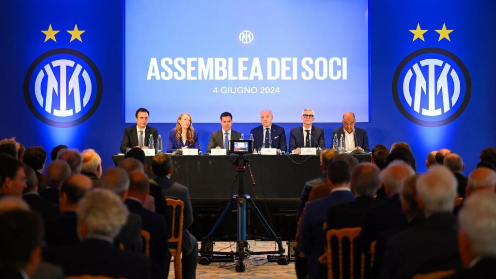 Inter, Oaktree in sede per assemblea dei soci