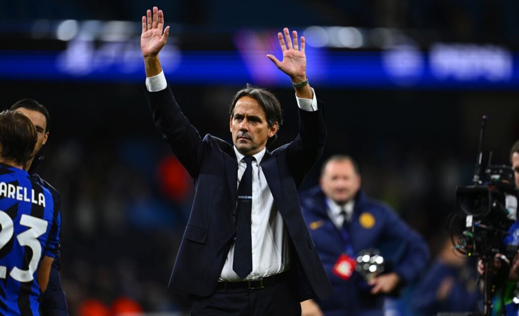 Manchester City v FC Internazionale Milano - UEFA Champions League 2024/25 League Phase MD1