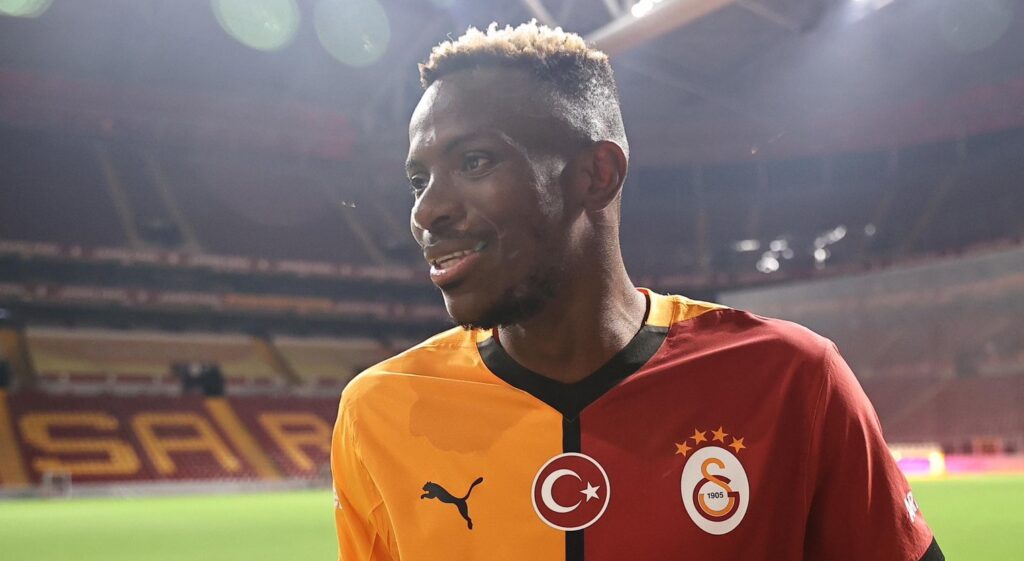 Osimhen al Galatasaray