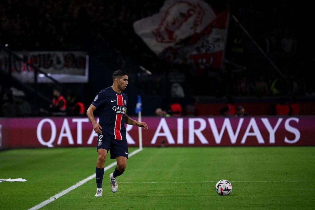 hakimi psg