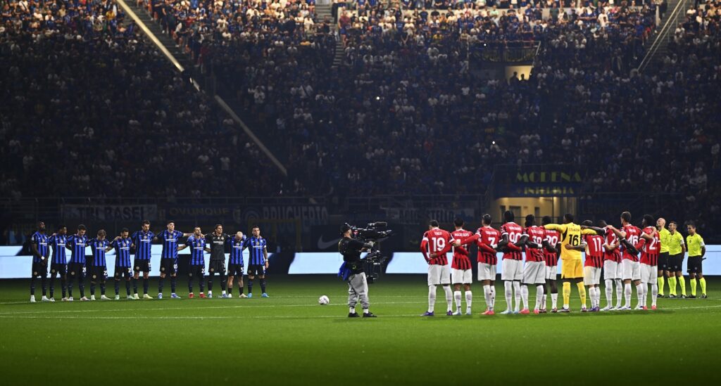FC Internazionale v AC Milan - Serie A