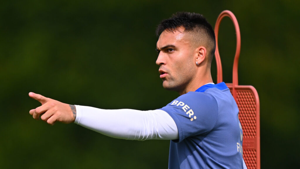 FC Internazionale Training Session