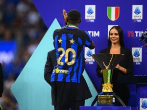 thuram due stelle FC Internazionale v SS Lazio - Serie A TIM
