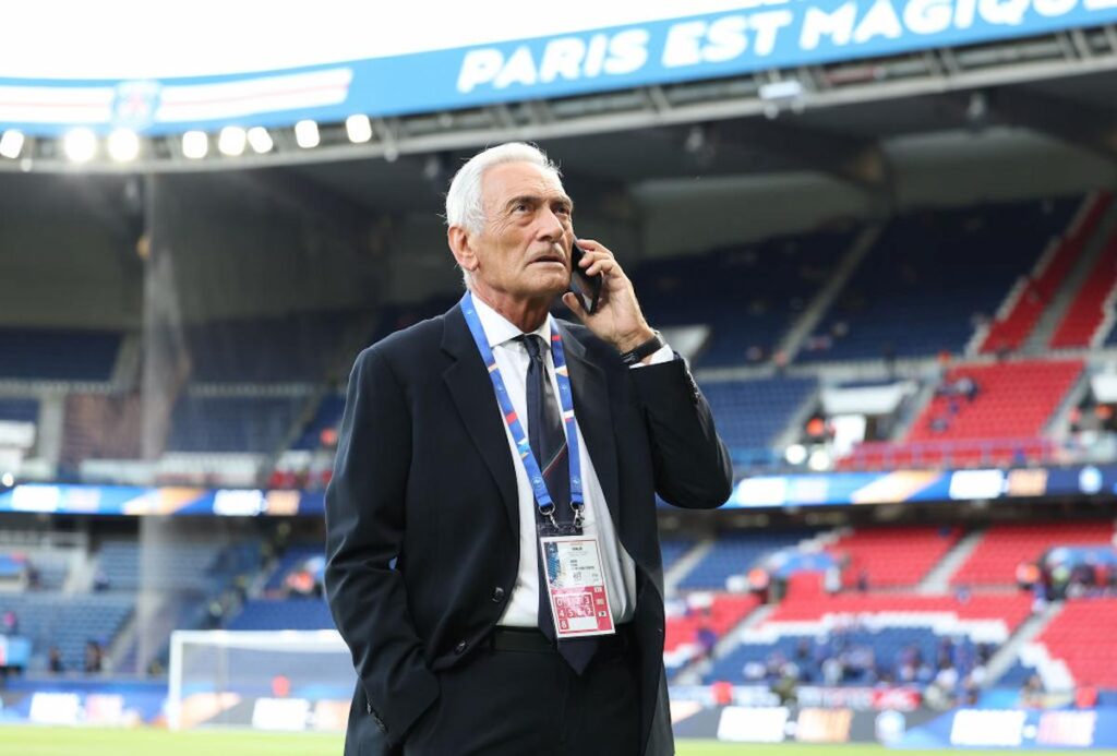 gravina, presidente figc