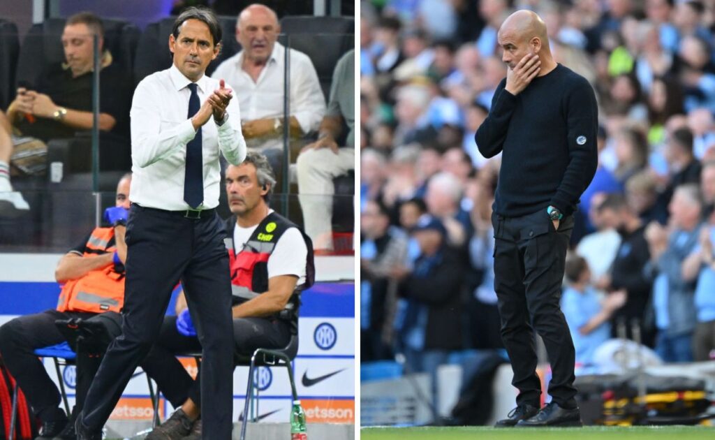 inzaghi vs guardiola