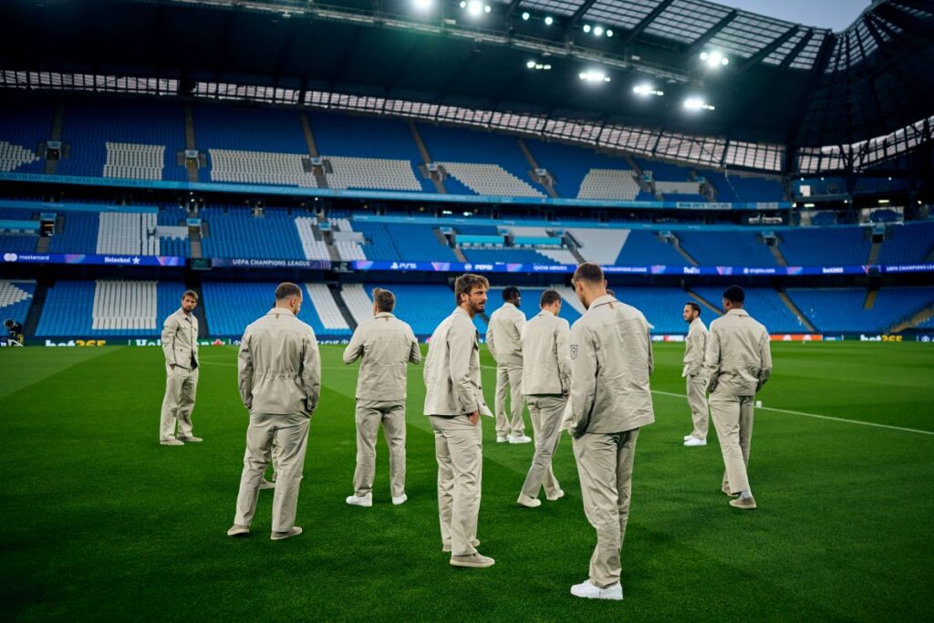 FC Internazionale Milano Training Session And Press Conference - UEFA Champions League 2024/25 League Phase MD1