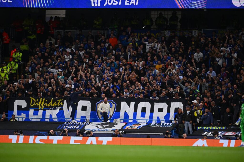 Inter, la Curva Nord