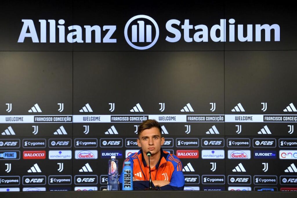 Conceicao conferenza juve