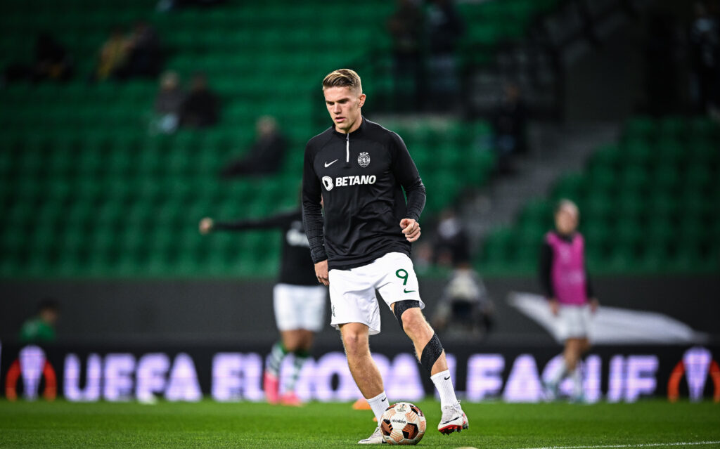 Sporting CP v SK Sturm Graz: Group D - UEFA Europa League 2023/24