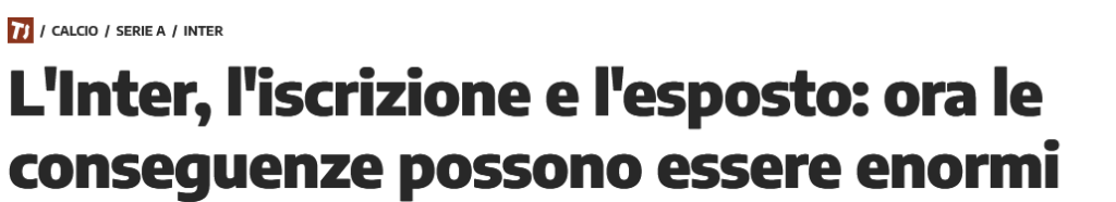 Screenshot 2024-09-12 at 11-08-16 L'Inter l'iscrizione e l'esposto ora le conseguenze possono essere enormi