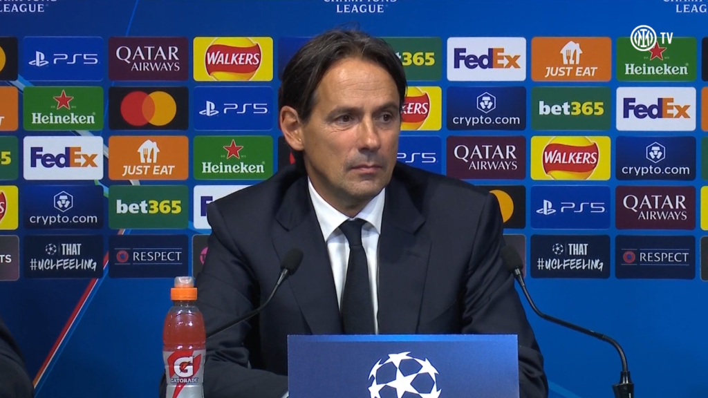 City-Inter, conferenza Inzaghi
