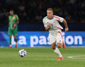 Frattesi France v Italy - UEFA Nations League 2024/25 League A Group A2