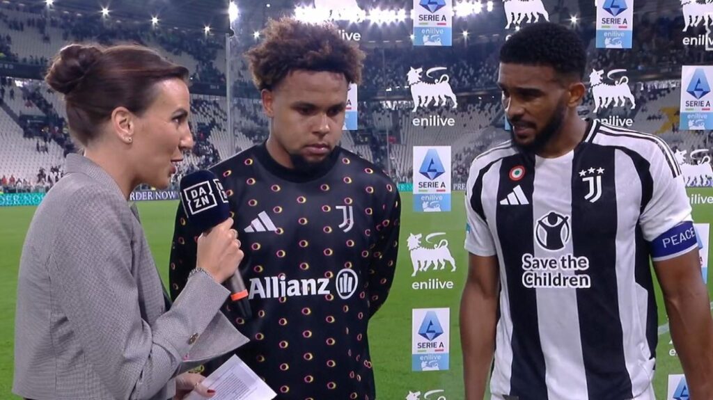 mckennie e bremer dazn