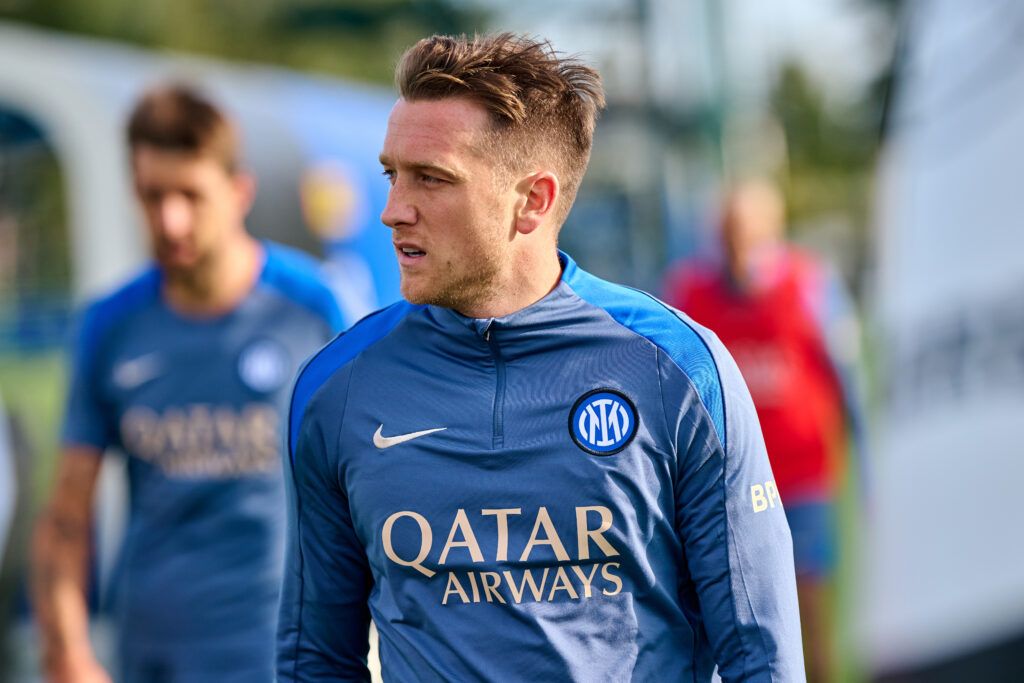 FC Internazionale Training Session
