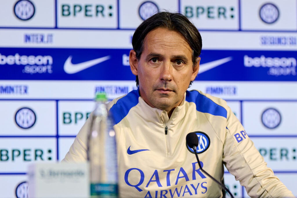 FC Internazionale Training Session &amp; Press Conference