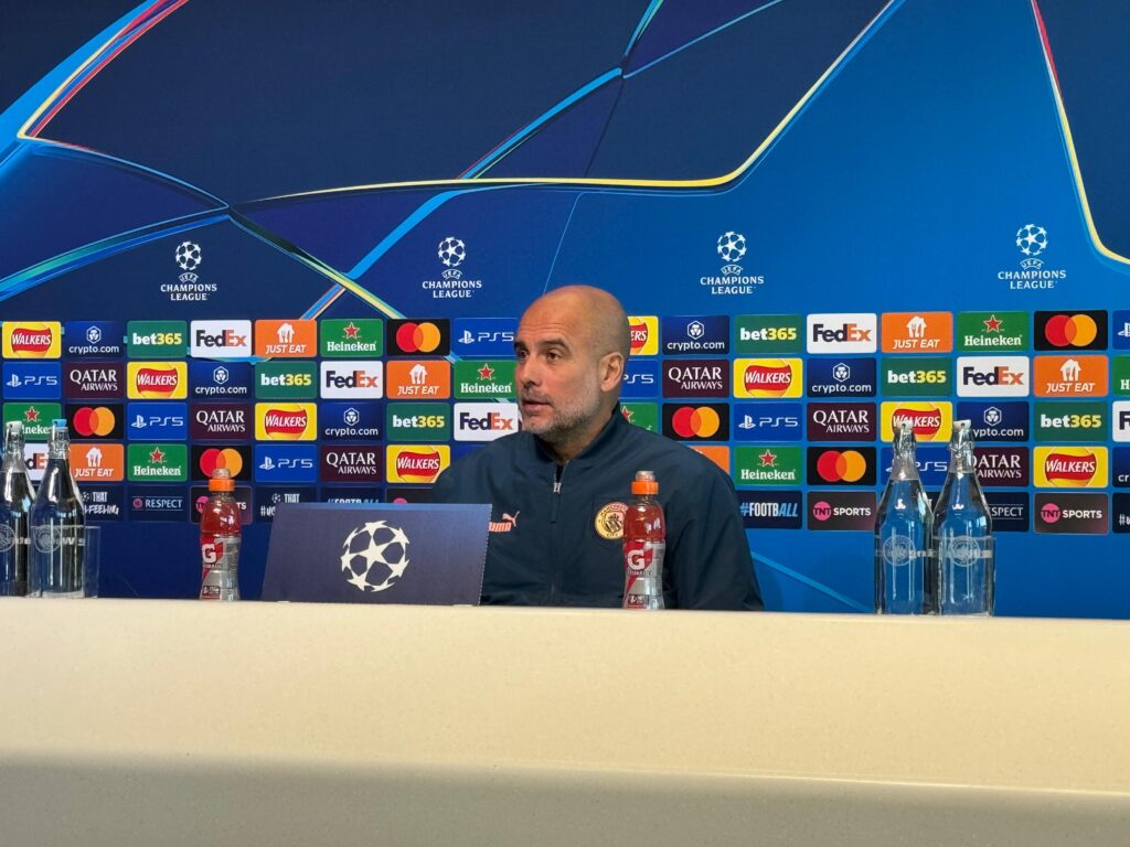Conferenza Guardiola