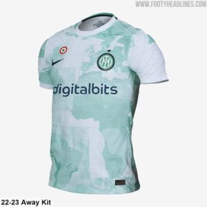 Maglia Inter trasferta 2025/26