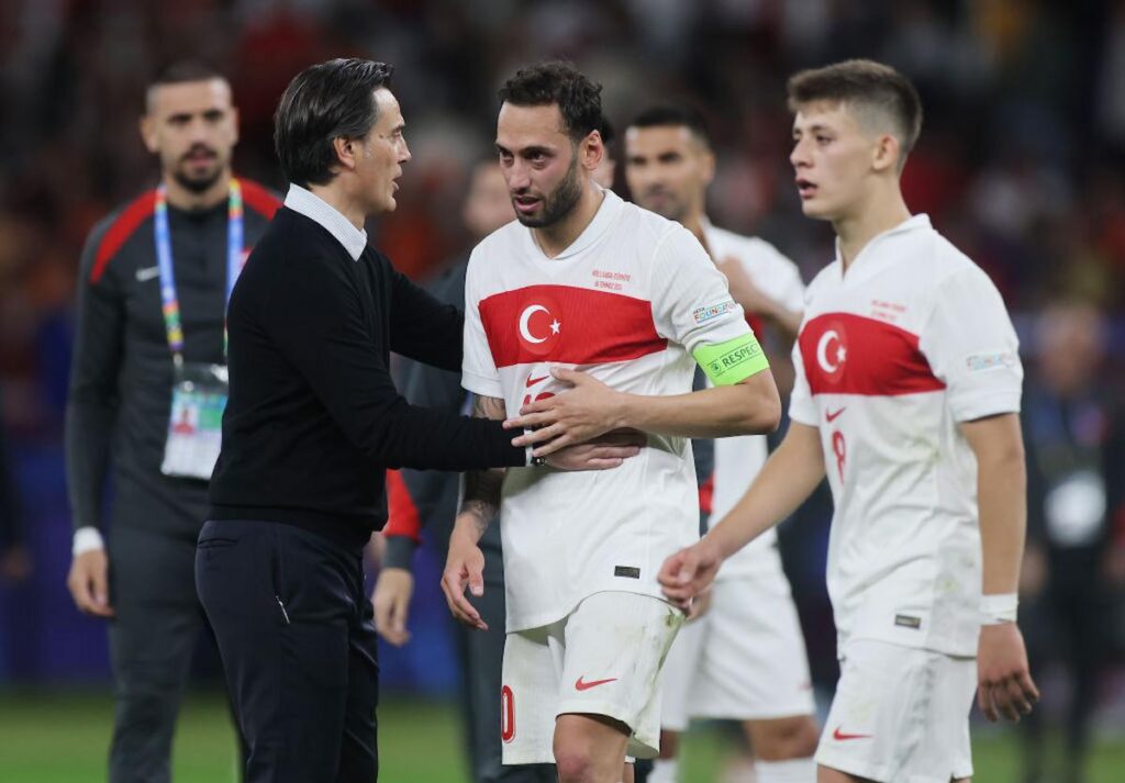 calhanoglu e montella