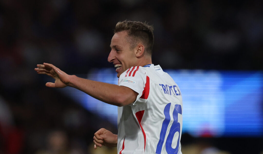 France v Italy - UEFA Nations League 2024/25 League A Group A2