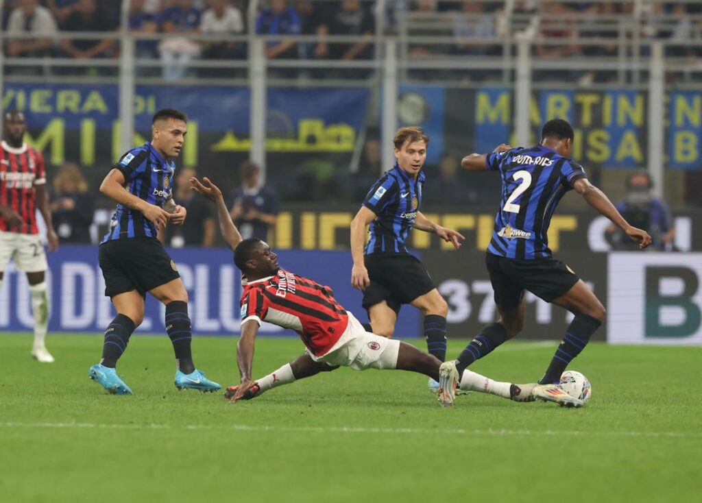 inter milan derby incasso