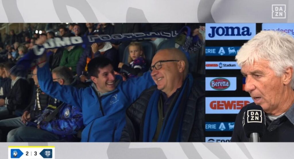 gasperini dazn