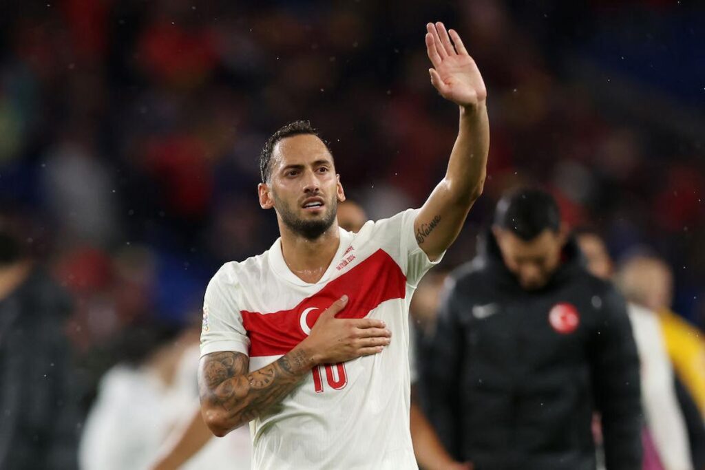calhanoglu turchia galles