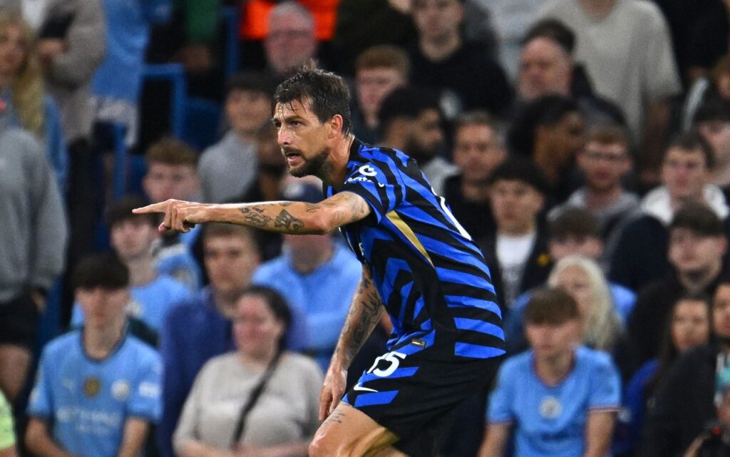 Manchester City v FC Internazionale Milano - UEFA Champions League 2024/25 League Phase MD1