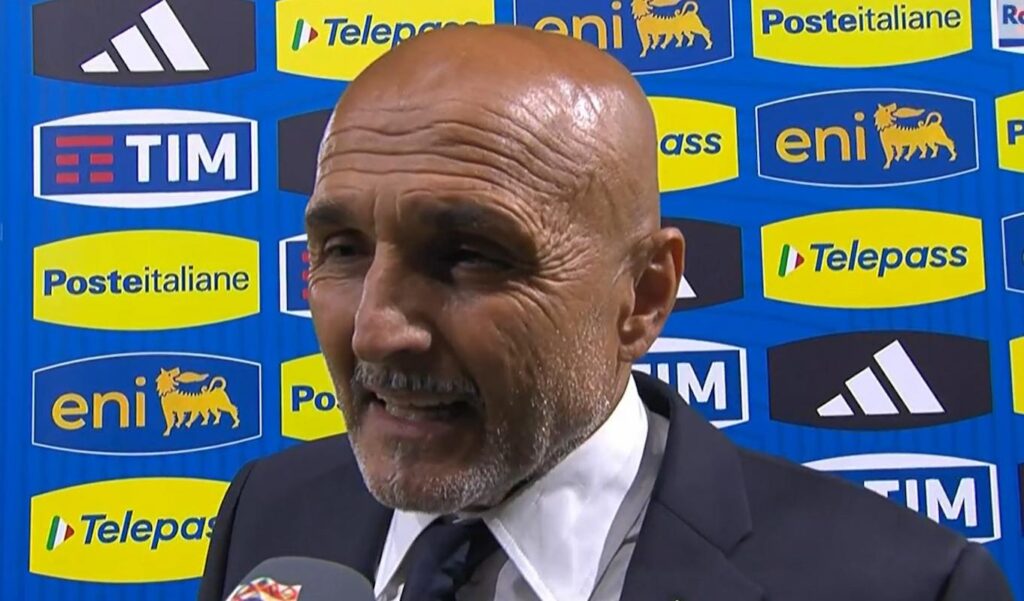 spalletti raisport francia italia