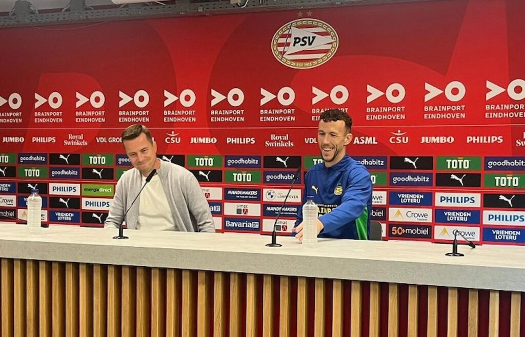 perisic presentazione psv