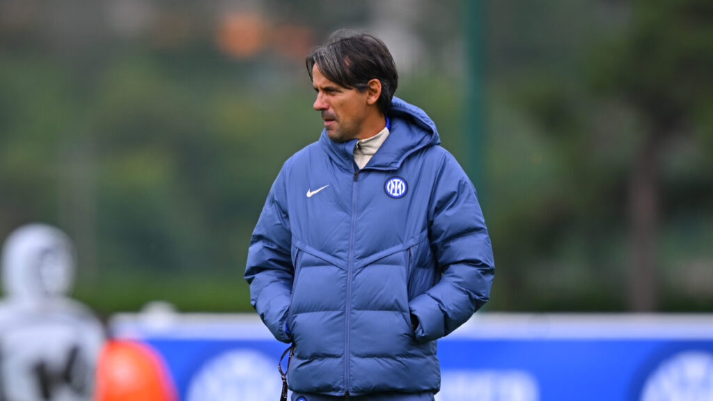 FC Internazionale Training Session